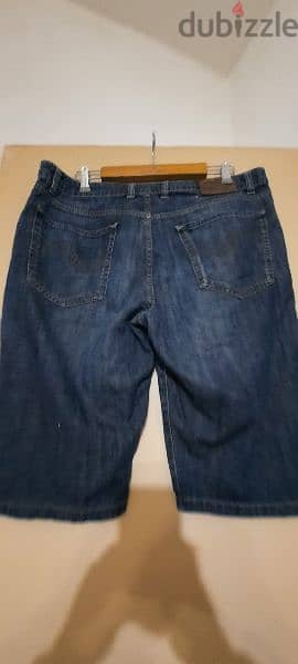 clarion denim short jeans. size 32 2
