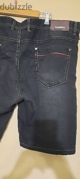 gucci short jeans kihli. size 44 3