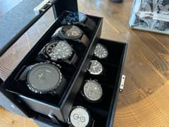 excellent condition authentic non scratched watches