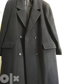 Vintage Weinberg wool and cashmere coat (France) - Not Negotiable
