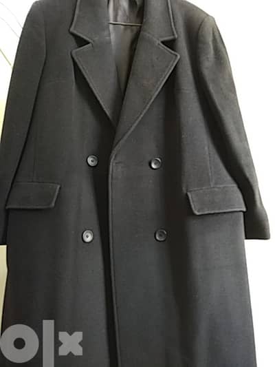 Weinberg wool and cashmere coat - Not Negotiable