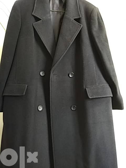 Vintage Weinberg wool and cashmere coat (France) - Not Negotiable 0