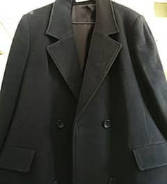 Vintage Weinberg wool and cashmere coat - Not Negotiable