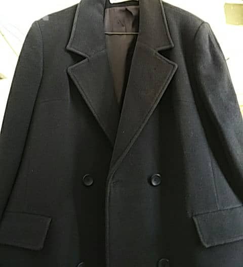 Vintage Weinberg wool and cashmere coat (France) - Not Negotiable 1