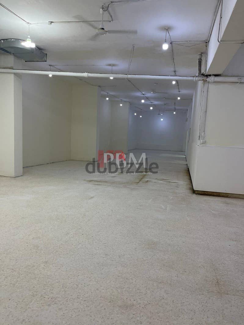 Warehouse Including Offices For Rent In Achrafieh | Parking |700 SQM| 1