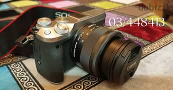 mirrorless cannon M6 special Edition 0
