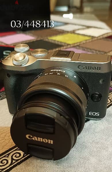 mirrorless cannon M6 special Edition 1
