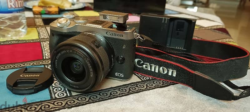 mirrorless cannon M6 special Edition 4