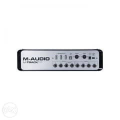 Mtrack Quad 4 channel usb audio interface 0
