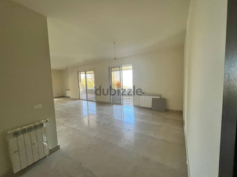 210 Sqm | Brand New Apartment For Sale in Qornet El Hamra 3