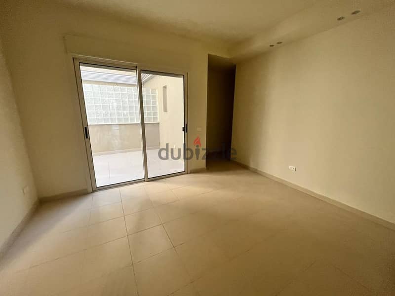 210 Sqm | Brand New Apartment For Sale in Qornet El Hamra 4
