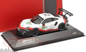 Porsche RSR (991) (Le Mans 24h 2018) diecast car model 1;43. 0