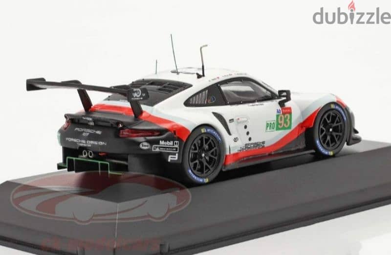 Porsche RSR (991) (Le Mans 24h 2018) diecast car model 1;43. 3