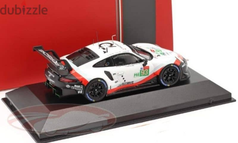 Porsche RSR (991) (Le Mans 24h 2018) diecast car model 1;43. 4
