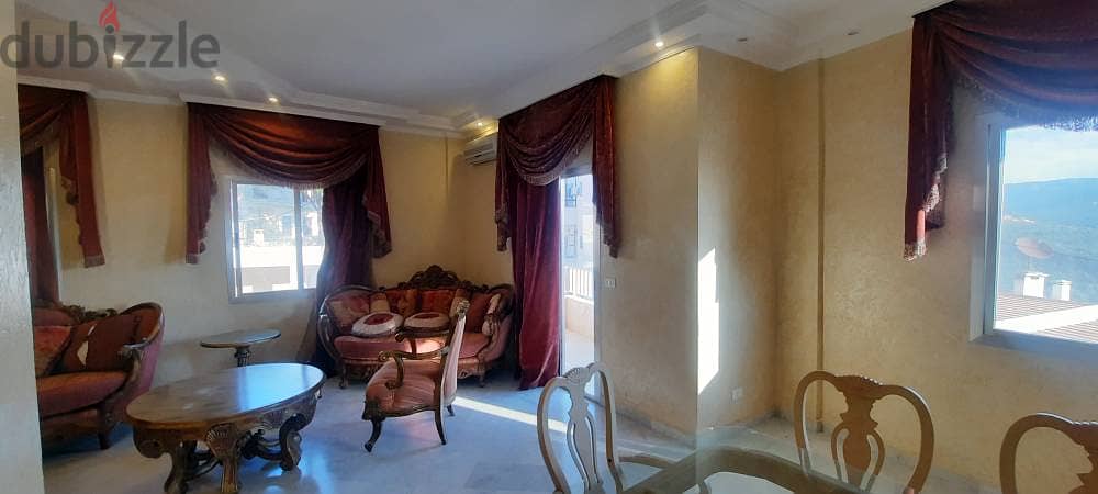 cozy apartment with sea view in baabdat! REF#CB72023 2