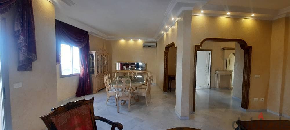 cozy apartment with sea view in baabdat! REF#CB72023 4