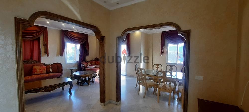 cozy apartment with sea view in baabdat! REF#CB72023 5
