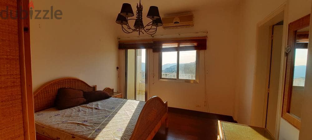 cozy apartment with sea view in baabdat! REF#CB72023 10