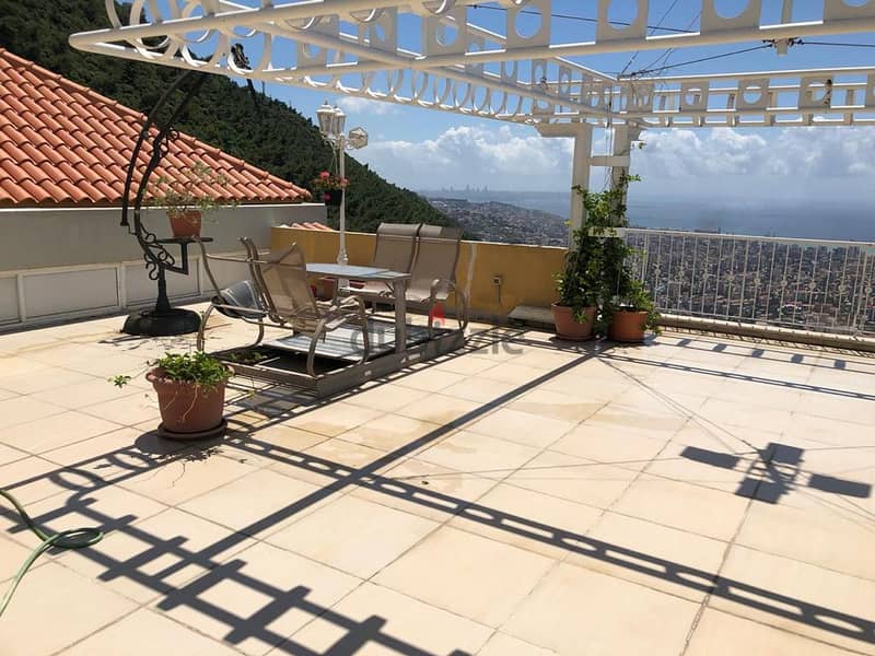 Penthouse In Harissa Prime (860Sq) With Sea & Mountain View + Terraces 3
