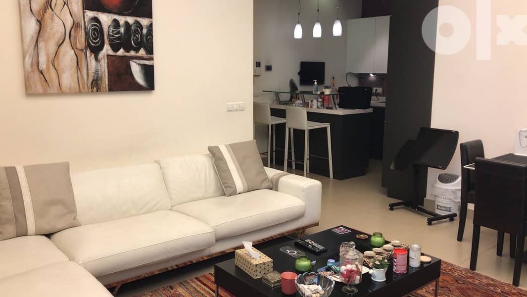 L11144-Furnished 92 SQM Apartment for Rent in Saifi 1