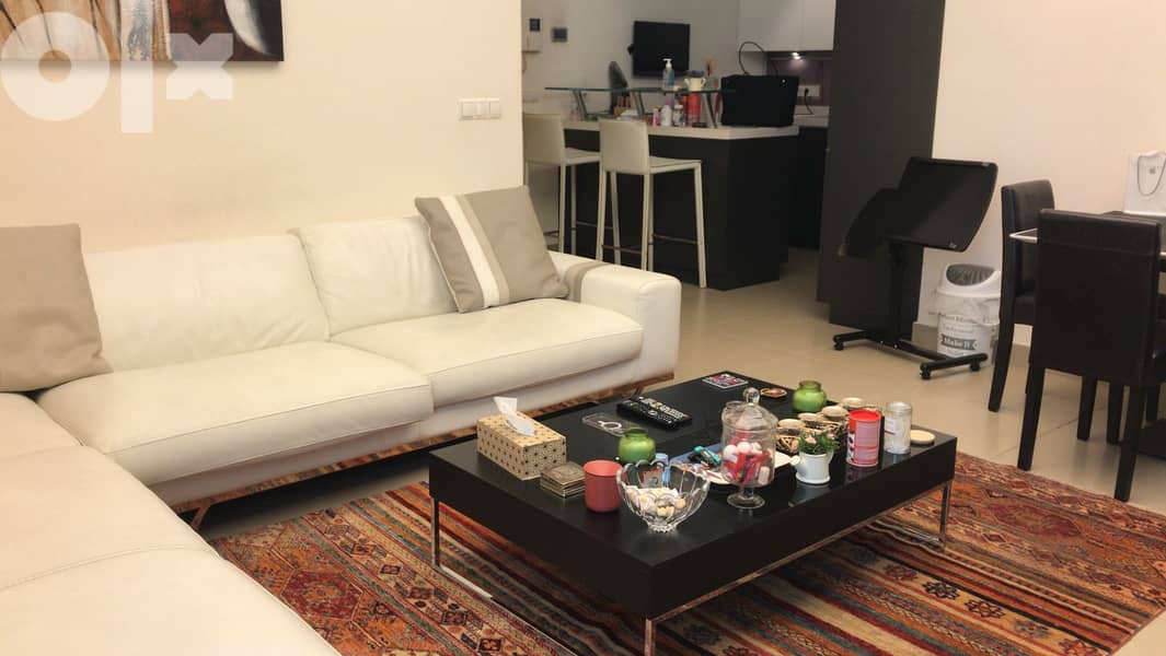 L11144-Furnished 92 SQM Apartment for Rent in Saifi 2