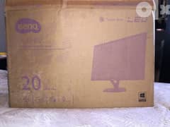 benq vl2040z opened just for a try still new