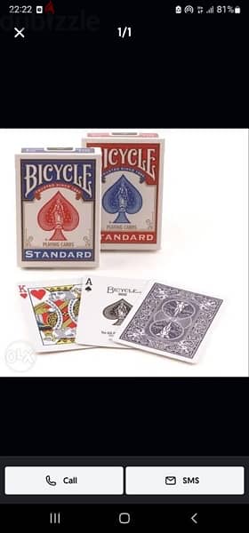 playing cards