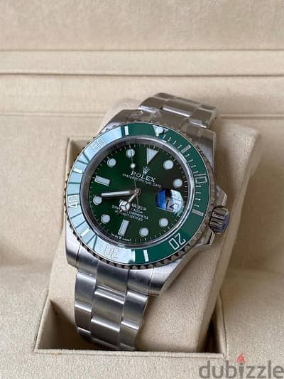 Rolex Submariner Hulk