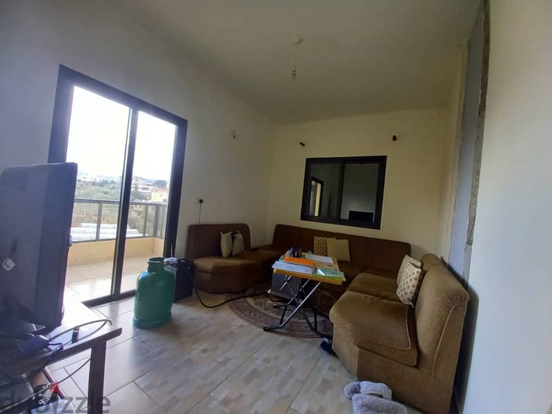 3 bedrooms apartment + mountain view for sale Aabrin / Ebrin / Batroun 3