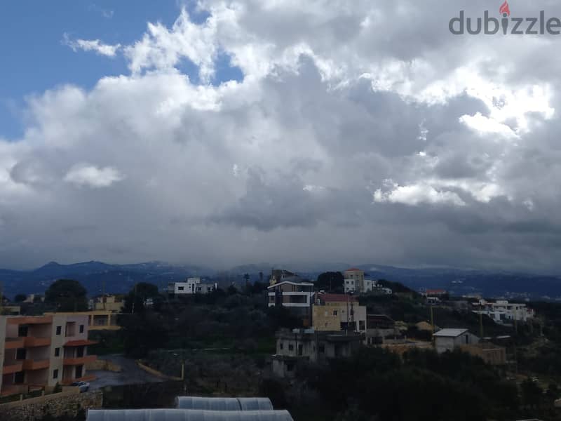 3 bedrooms apartment + mountain view for sale Aabrin / Ebrin / Batroun 4