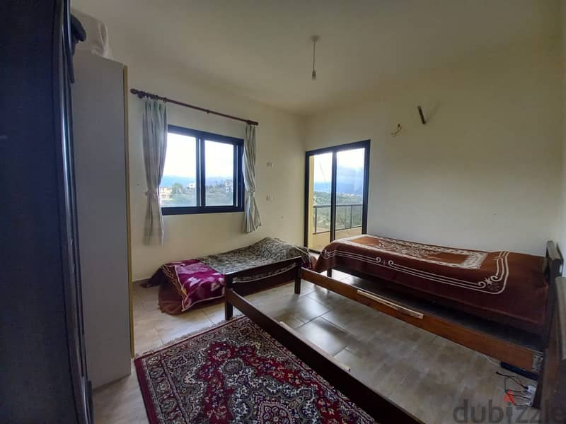 3 bedrooms apartment + mountain view for sale Aabrin / Ebrin / Batroun 5