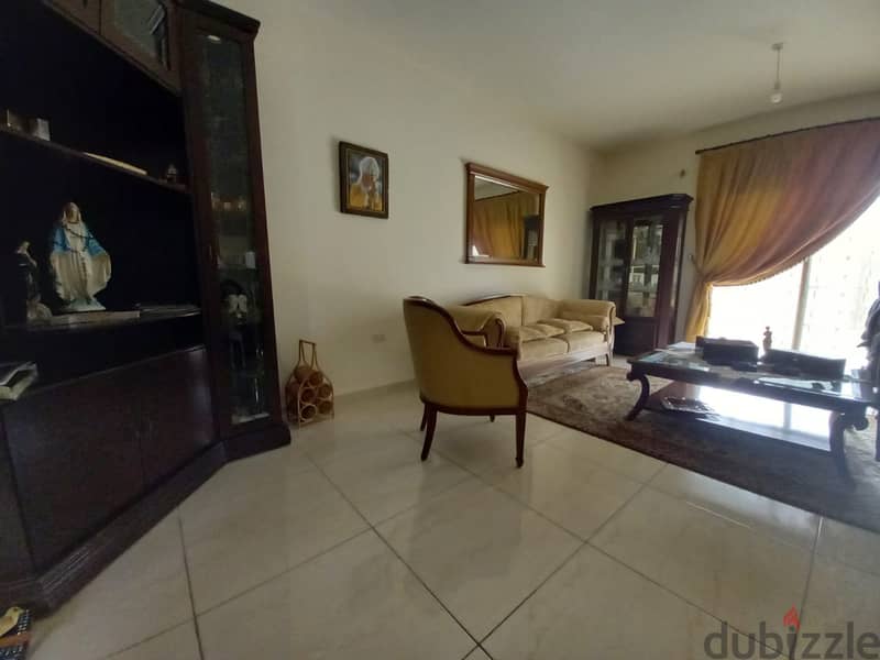 3 bedrooms apartment + mountain view for sale Aabrin / Ebrin / Batroun 7