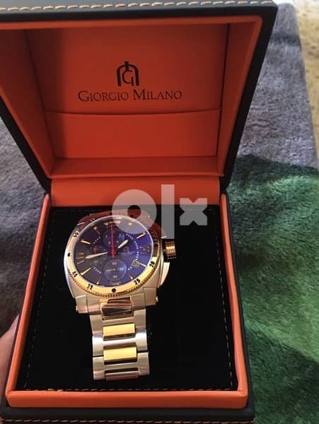 giorgio milano massimo 850 chronoghraph watch 0