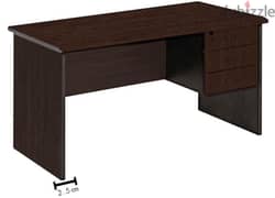 office desk wood t1 0