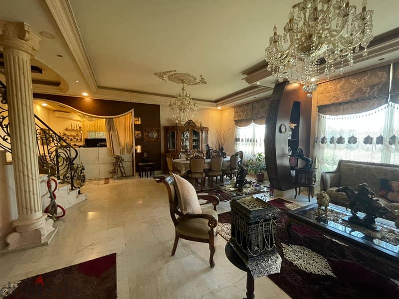 Vintage villa for sale in Deir Qoubel فيلا للبيع في دير قوبل 1
