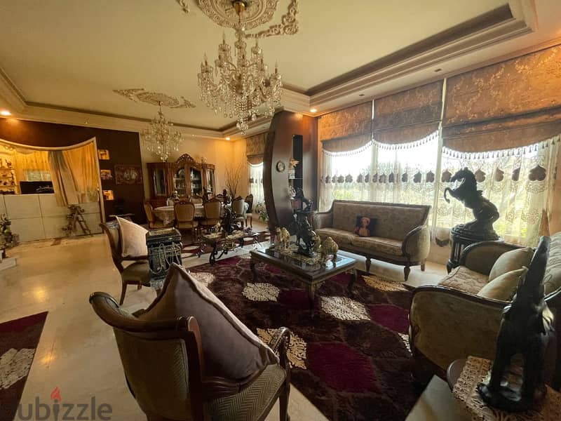 Vintage villa for sale in Deir Qoubel فيلا للبيع في دير قوبل 5