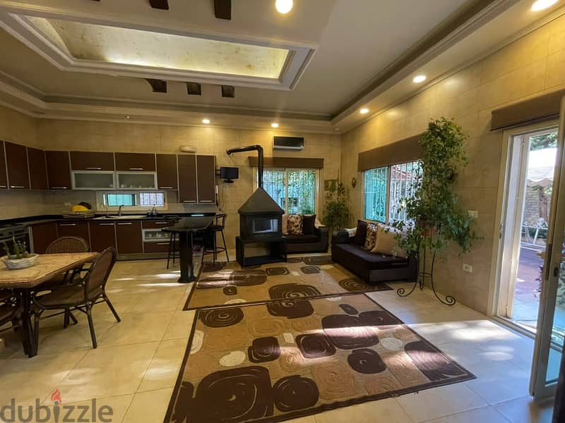 Vintage villa for sale in Deir Qoubel فيلا للبيع في دير قوبل 14