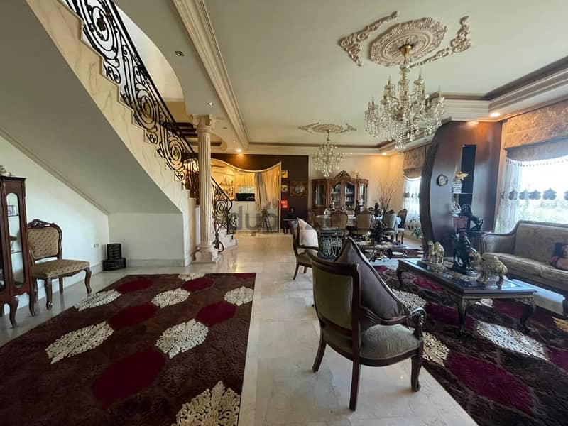 Vintage villa for sale in Deir Qoubel فيلا للبيع في دير قوبل 15