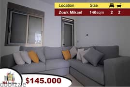 Zouk Mikael 140m2 | New | Quiet Area | High-End | Open View | 0