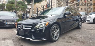 c300 4matic look AMG model 2015 clean carfax