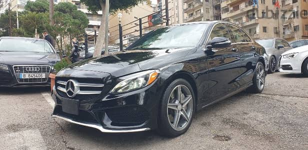 c300 4matic look AMG original model 2015 clean carfax