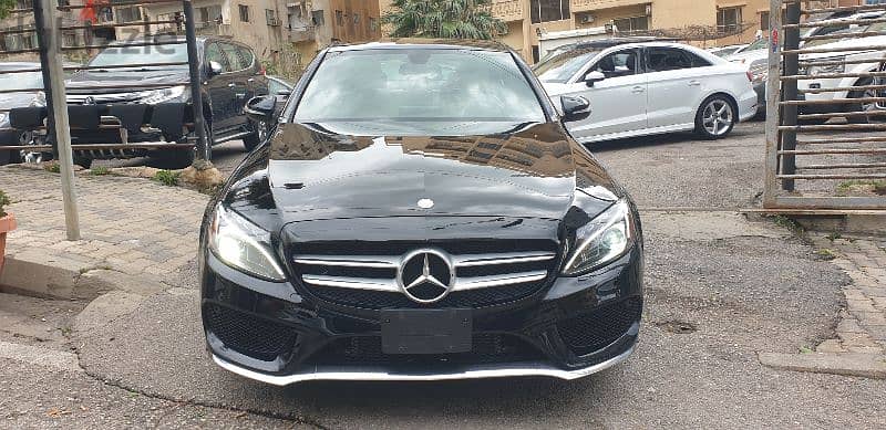 c300 4matic look AMG original model 2015 clean carfax 1