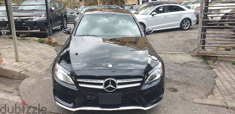 c300 4matic look AMG original model 2015 clean carfax 2