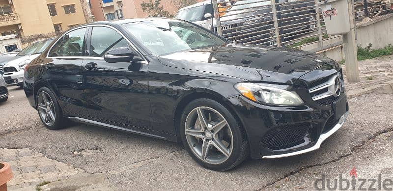 c300 4matic look AMG original model 2015 clean carfax 3