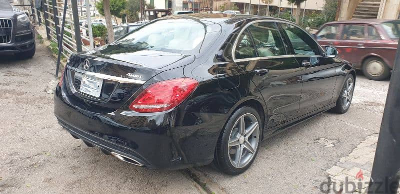 c300 4matic look AMG original model 2015 clean carfax 5