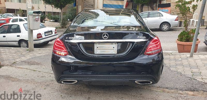 c300 4matic look AMG original model 2015 clean carfax 6