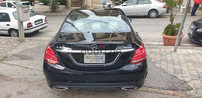 c300 4matic look AMG original model 2015 clean carfax 7