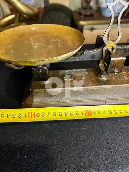 ميزان انتيك قديم مميز antique balance scale 5