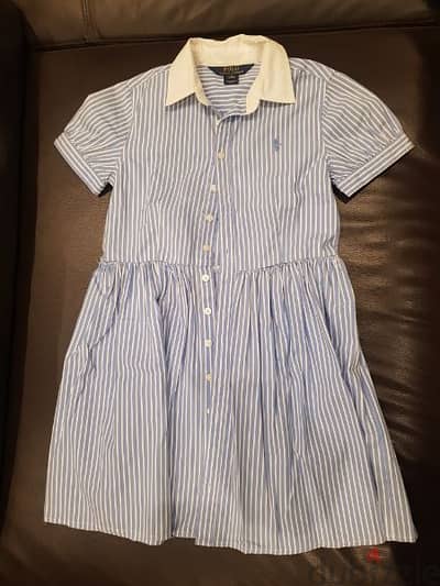 Polo by Ralph Lauren dress for girls 8 years