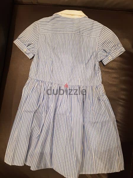 Polo by Ralph Lauren dress for girls 8 years 2